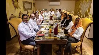 QAC Qatar Office Party 2022 | Employee of the Month Award Ceremony