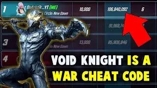 VOID KNIGHT SHAKES UP THE WAR META | HUGE SKRULL COUNTER | MARVEL STRIKE FORCE