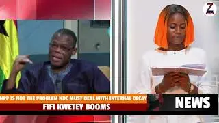 NPP IS NOT THE PROBLEM, NDC MUST DEAL WITH INTERNAL DECAY