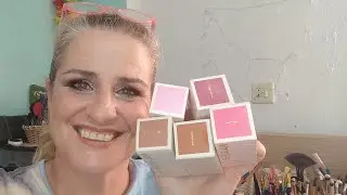 Contornos y Coloretes nuevos de Sheglam 💖 #pielmadura #sheglam #sheglamblush #sheglammakeup #makeup
