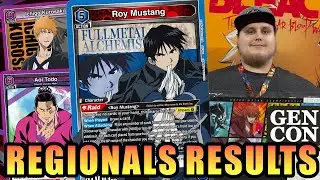 WINNER + TOP 16 DECKS! 1st Ever Regionals Tournament (Union Arena)