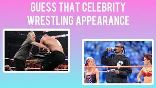 GUESS THAT CELEBRITY WRESTLING APPEARANCE (Chris vs Devin vs Dylan)