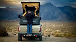 Camping in Alabama Hills | Super Pacific Setup with Mt. Whitney Views
