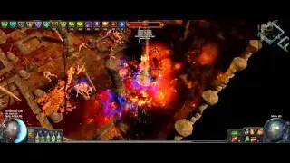 World First Hardcore Solo Alluring Abyss/Uber Atziri