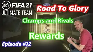 FUT Champs Rewards from Gold 2 and Division Rivals.  Road to glory with Fr3ggs.
