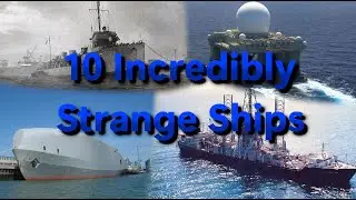 10 Ships Clearly Constructed by a Mad Scientist | History in the Dark