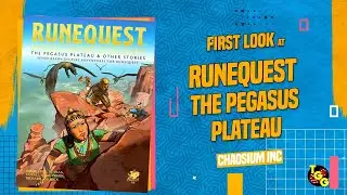 RuneQuest: The Pegasus Plateau & Other Stories | First Look and Page-Through