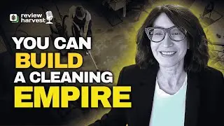 How She BUILT a 7 FIGURES Cleaning Business