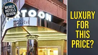 Cartoon Hotel - Luxury for This Price? | İstanbul, Turkey🏩