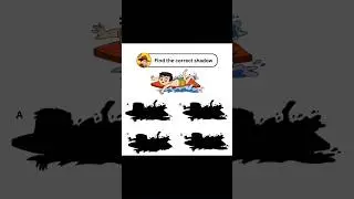 Find the correct shadow #new ##trending #shorts#puzzle#solve