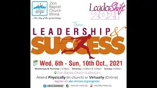 LEADERSHIFT CONFERENCE 2021 DAY 4