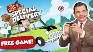 Mr. Bean - Special Delivery: Epic Driving Adventure with Mr. Bean's Green Car - Android gameplay.