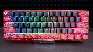 A good budget 60 percent keyboard #keyboard #thocky