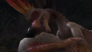 Kulu-Ya-Ku Stealing Egg - MHW Iceborne