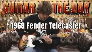 Fender Telecaster Sunburst 1968 года | Гитара дня