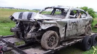 2010 Charger Derby Build Ep 7: Derby Aftermath