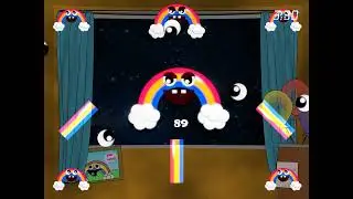 One Night at Chica's Magic Rainbow: Remastered (Hard Mode clear)