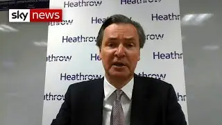 Heathrow boss wants passengers 'coronavirus tested twice'