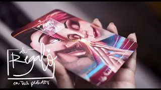 Postales de REGALO estas navidades con Miss Soez Ilustraci&oacute;n Personalizada