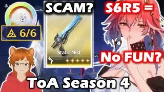 S6R5 ruined TOA? Jiyan OP? - Season 4 Tower of Adversity - Thoughts & Experiences - Wuthering Waves