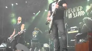 Purified in blood - Prophecy of Plague live@&Oslash;ya festivalen 2010