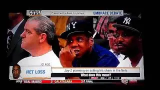 ESPN First Take | Jay-Z planning on selling his share of the Brooklyn Nets - ESPN Sport First Take