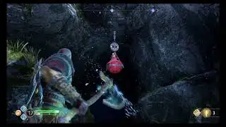 God of War (The Fire of Reginn) Favor for Dragon Side Mission (God of War 4 2018)
