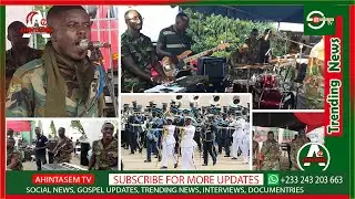 Kaish Ghana Soldiers band storms unity Annual Thanksgiving for the first time