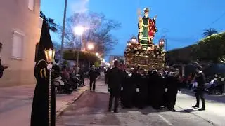 Prendimiento en Gettsemani - Semana Santa Pulpi 2019 - Paso Negro