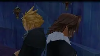 Kingdom Hearts 2 Final Mix HD 1.5 + 2.5 (PS4) Cloud Strife And Squall Leonhart HD 720p 60fps