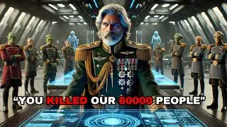 When Galactic council Hanged 60,000 People in Live Broadcast, Our Human General Demanded Justice