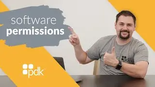 Software Permissions
