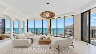 Luxury Oceanfront Penthouse in Juno Beach | $3,495,000 | Rooftop Deck + Private Cabana