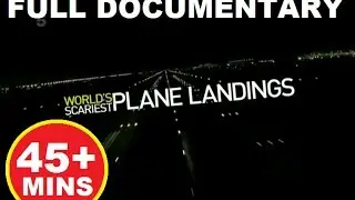✅TOP 10 World's scariest bad plane landings and crashes