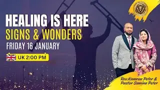Healing Is Here // Signs and wonders// Jesus// Deliverance//