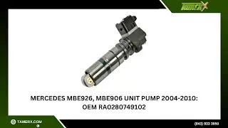 Mercedes MBE926, MBE906 Unit Pump 2004-2010: OEM RA0280749102