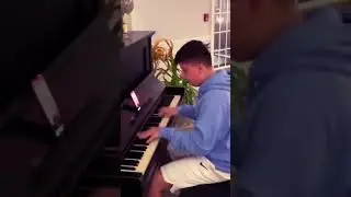 Upright Piano Jam #piano #music #shorts #keyboard