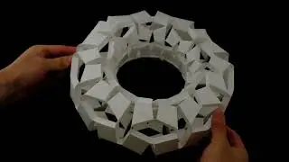 Freeform auxetic mechanisms based on corner-connected tiles
