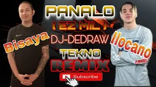 PANALO I EZ MIL I DJ DEDRAW I TEKNO REMIX 2021 I NO COPYRIGHT MUSIC