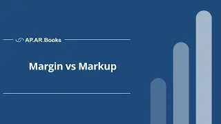 Margin vs Markup | APARBooks Construction Accounting 101