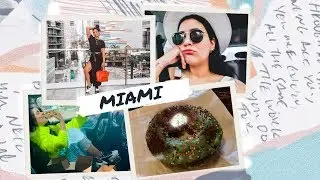VLOG: PROBANDO LA DONA MAS RARA DEL MUNDO EN MIAMI | RACHZX 🖤