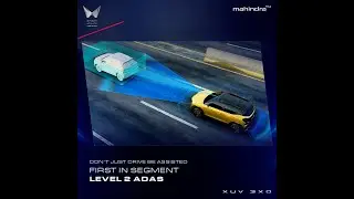 Mahindra XUV 3XO | Level 2 ADAS