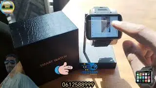La montre intelligente appllp 5 max est l'une des montres intelligentes les plus avancées au Maroc