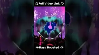 Bass Boosted 🎧🔊 #bassboosted #edm #gym
