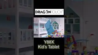Dragon Touch Y88X Kid&rsquo;s Children&rsquo;s Tablet Android 10 RAM 2GB ROM32GB #shorts
