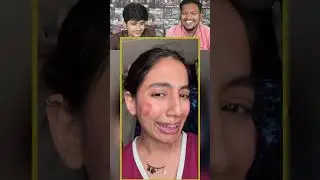 Indian Girls Latina Makeup Transition Reel Reaction😂 | #latinamakeup V2fun Reacts