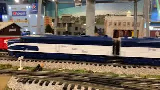 Lionel Legacy Nickel Plate Road Alco PA&rsquo;s at Chicagoland Lionel Railroading Club 