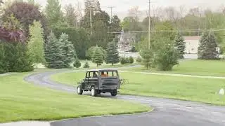 1961 Willys Wagon Restomod: First Start and Drive!
