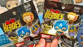 Marvel Avengers FIRST 10 YEARS Pint Size Heroes! Do we buy them?