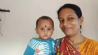 বাবুর নয় মাসের injection  ভালো ভাবে হয়ে গেল